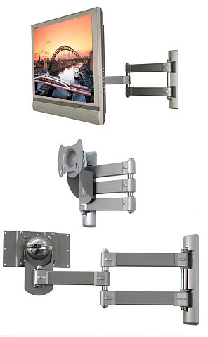 B-Tech Bt7515 Articulated Lcd Wall Mount - Vesa 200 X 100 | TVCables