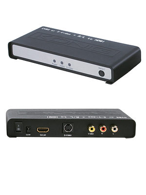 Electronic Converters : HDMI Converters : S-Video to HDMI Converter ...