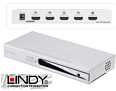 HDMI 1.3b Switch - 4 Way HDMI Switch 1080p by Lindy 38031