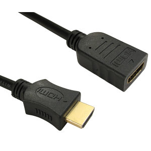 0.5m HDMI Extension Cable HDMI Male to Female HDMI