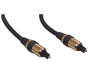 0.5m Toslink Cable - Toslink Optical Cable