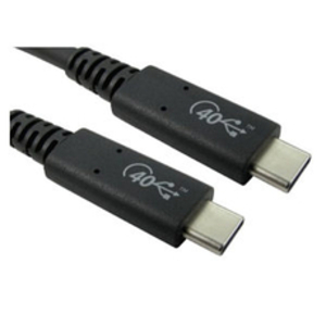 0.8m Certified USB4 40Gbps Cable