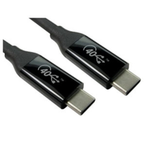 0.8m Certified USB4 40Gbps Cable - Retail Packaging
