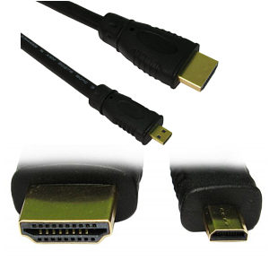 3m Micro HDMI to HDMI Cable