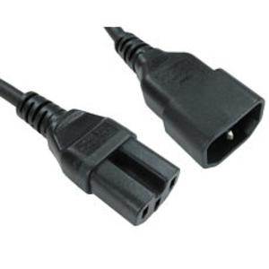 1.8m C14 to C15 Power Cable