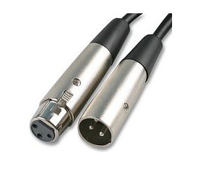 10m XLR Cable - Balanced Microphone Lead
