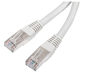 1m CAT6 Network Patch Cable FTP Shielded - RJ45