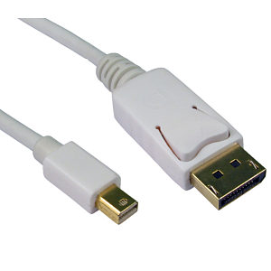 1m Mini Displayport to Displayport Cable
