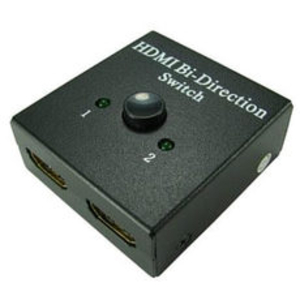 Two Port Manual HDMI Switch