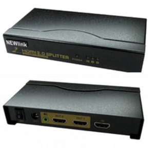 2 Port HDMI V2 4k-60Hz Splitter