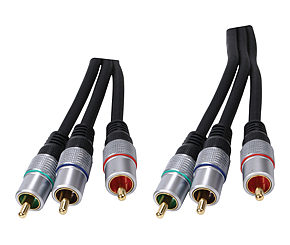 20m Component Video Cable