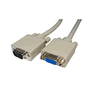 25m VGA Extension Cable - Triple Shielded VGA Male to Female