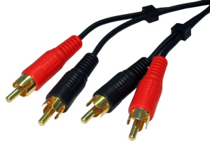 2.5Mtr Twin RCA Cable