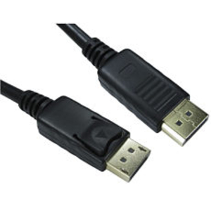 2m Locking DisplayPort Cable
