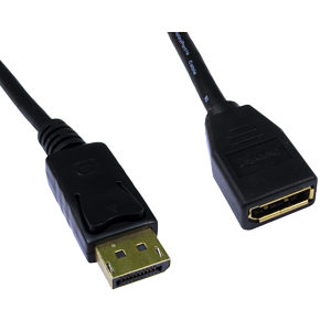 2m Displayport Extension Cable Male to Female