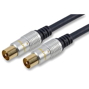 2m High Quality TV Aerial Cable Male to Male