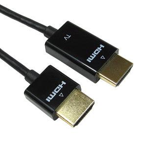2m Ultra Slim Active High Speed HDMI Cable with Ethernet