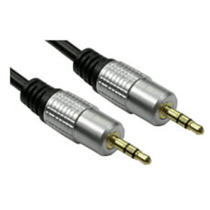 20m 3.5mm Male - Male Stereo Cable - Gold Connectors