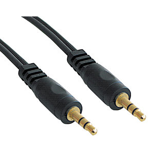 7.5m 3.5mm Jack Cable Premium Gold Plated
