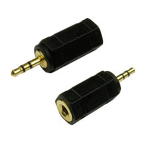 2.5mm Stereo to 3.5mm Stereo Adapter