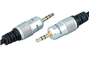 3.5mm to 3.5mm Jack Plug Cable - 3m