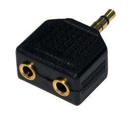 3.5mm Stereo Splitter Adapter