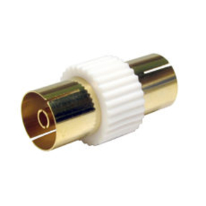 TV Cable Coupler - White