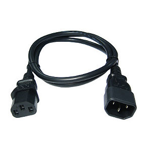 3m IEC Extension Cable IEC Male to IEC Female C13 to C14 (Kettle)