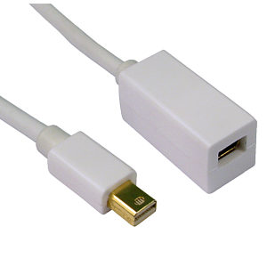 3m Mini Displayport Extension Cable Male to Female