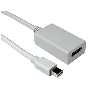 3m Mini Displayport to HDMI Cable Mini DP Male to HDMI Female