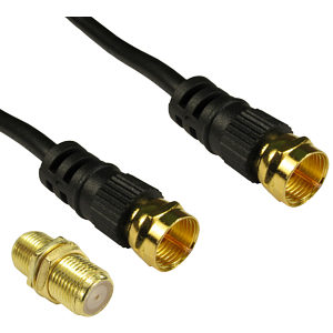 3m Satellite Extension Cable for Sky, Sky HD, Sky Q, Virgin and Freesat