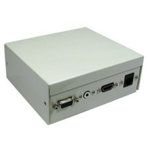 4 Port Metal Box with AV Modular Couplers