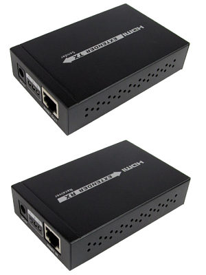 4k HDMI Over CAT5 Extender HD-BaseT with IR Control