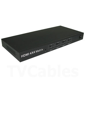 4x4 HDMI Matrix Switcher 4 in 4 out