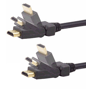 5m Swivel HDMI Cable High Speed with Ethernet