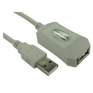 5m Active USB2.0 Extension Cable