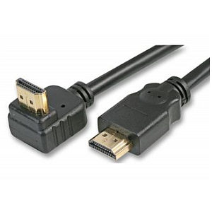 HDMI High Speed Cable 5m Sharpview Right Angle