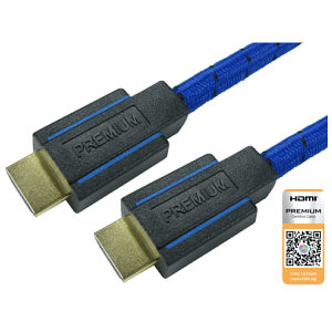 5m Premium Certified HDMI Cable 18Gbps Supports HDMI 2.0 HDCP 2.2 HDR