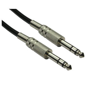 6.35mm 1/4 Inch Male to Male Audio Jack Cable