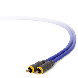 Techlink 690053 Phono Cable 3m Blue