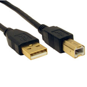 1.8m USB2.0 Type A (M) to Type B (M) Cable