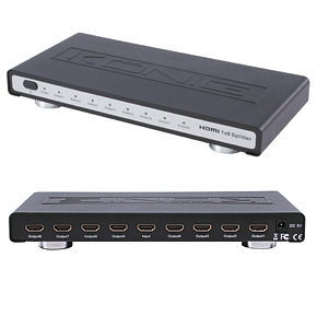 Way HDMI Splitter Distribution Amplifier x 8 | TVCables