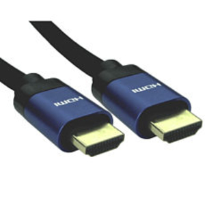 0.5m 8K HDMI Cable - Blue Connectors