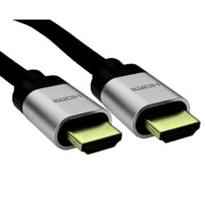 0.5m 8K HDMI Cable - Silver Connectors
