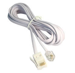 10m Crossover RJ11 (M) to BT (M) Cable