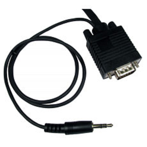 SVGA + 3.5mm Stereo Cable