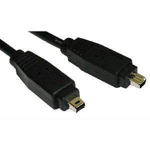 3m Firewire 4 Pin (M) to 4 Pin (M) Cable
