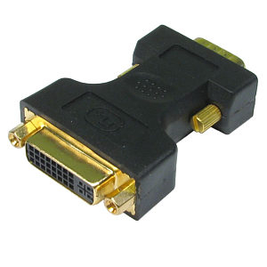 VGA (M) to DVI-A (F) Adapter