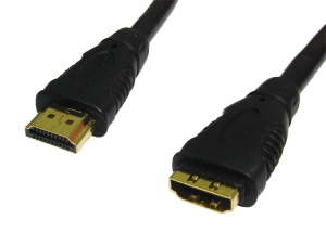 3m High Speed with Ethernet HDMI Extension Cable
