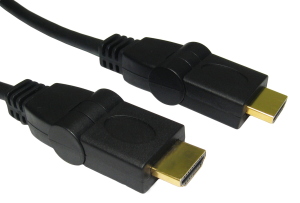 1m Swivel High Speed with Ethernet HDMI Cable